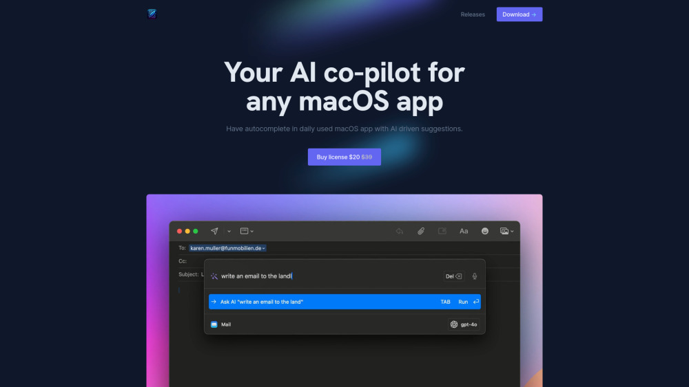 Infinipilotai website screenshot