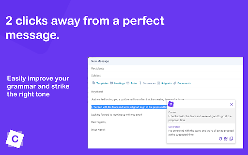 Compozee Chatgpt Email Writer website screenshot