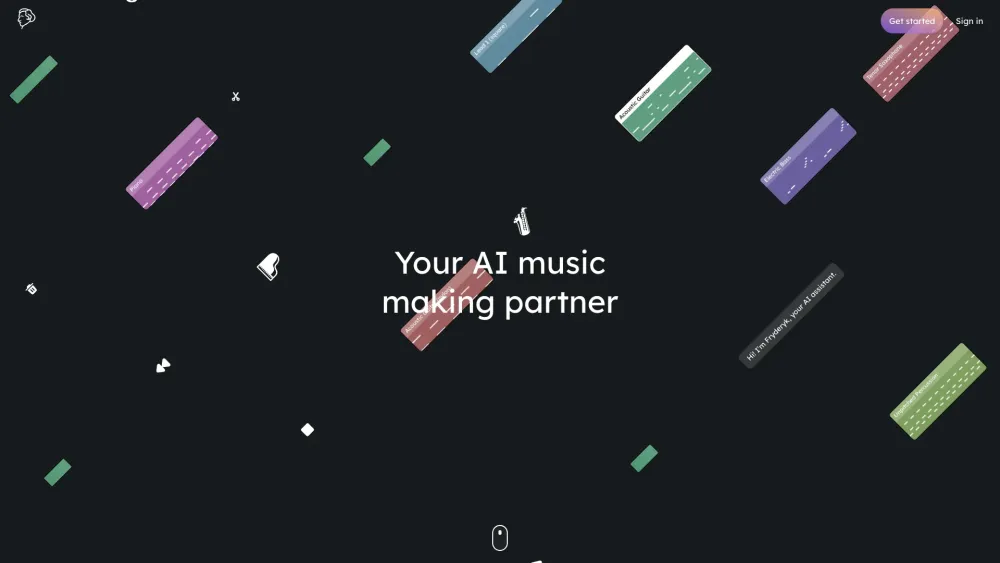 Fryderyk website screenshot