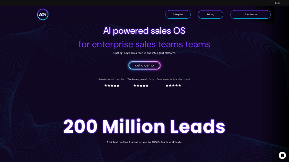 10Xengage website screenshot