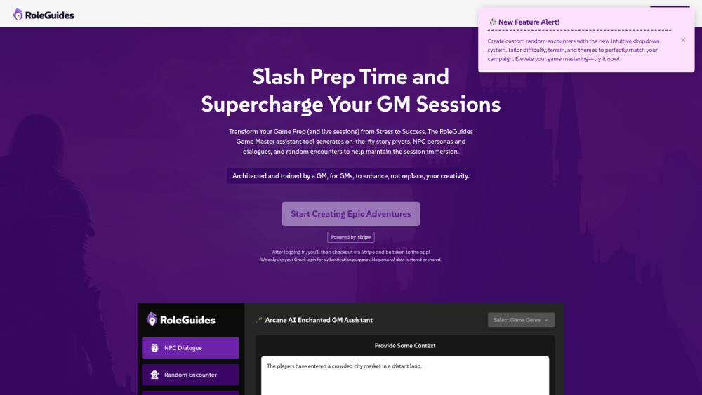 R website screenshot