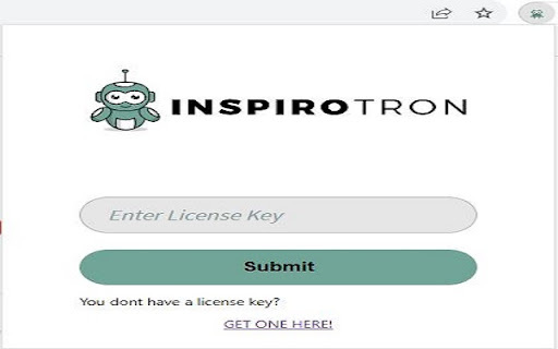 Inspirotron Reply With Ai website screenshot