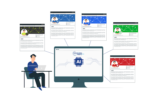 Savetimeapply Ai Job Search Assistant website screenshot