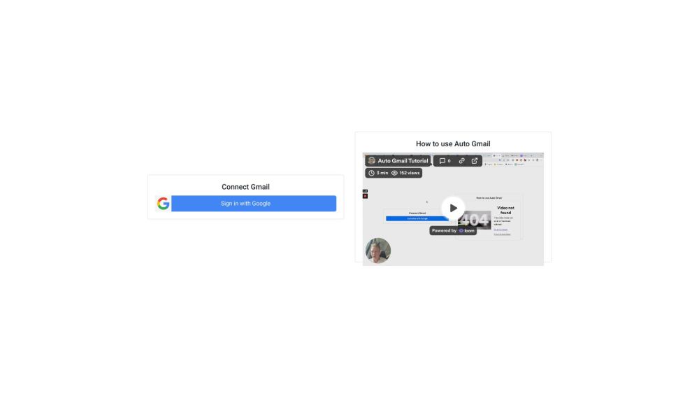 Auto Gmail Chatgpt For Email website screenshot