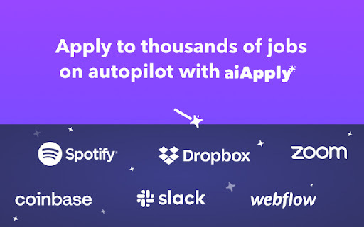 Ai Apply website screenshot