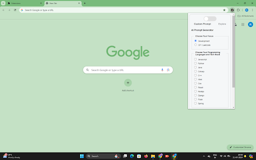 Ai Prompt Master website screenshot
