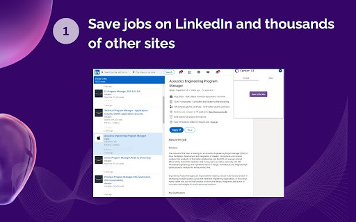Career Ai Resume Builder And Career Copilot website screenshot