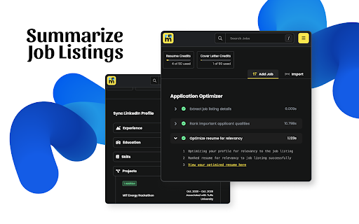 Resmate Io Accelerate Your Job Search website screenshot