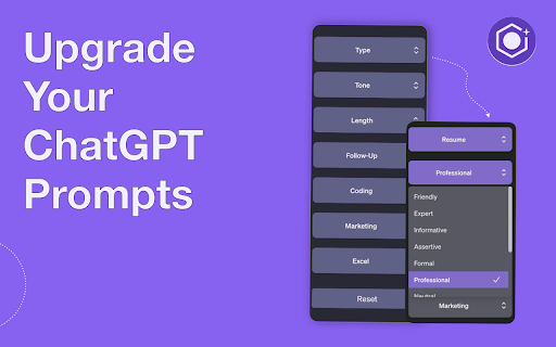Ai Prompt Generator website screenshot