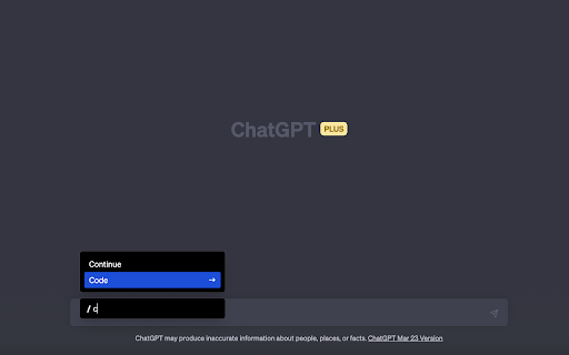 Prompster website screenshot