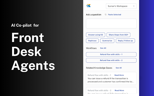 Docustack Ai website screenshot