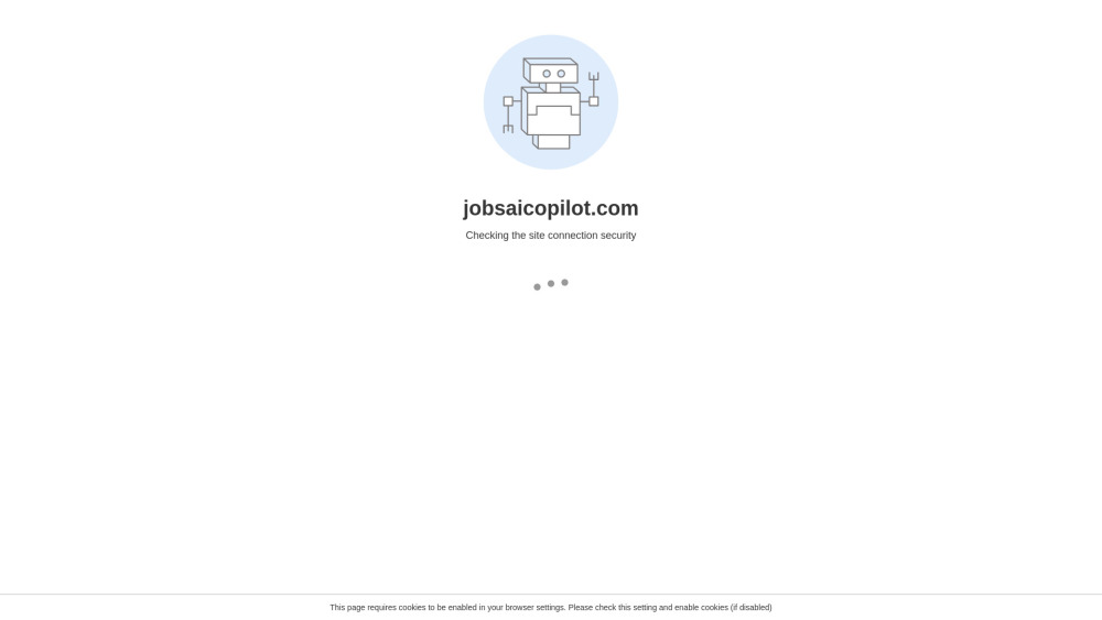 Jobsaicopilot website screenshot