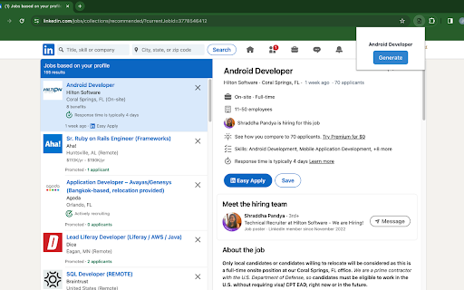 Jobsyncai website screenshot