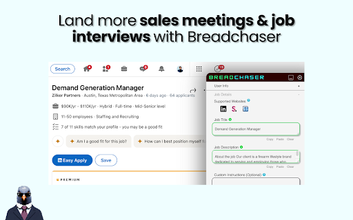 Jobs Without Borders website screenshot