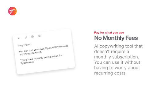 Typehero Ai website screenshot