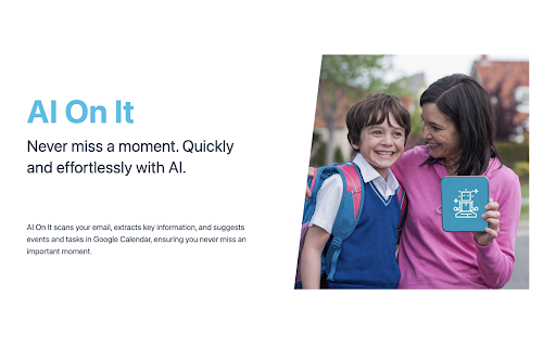 Ai On It website screenshot