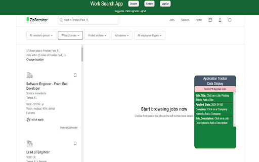 Malcmind Aijobhelperapp website screenshot