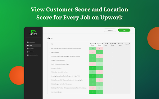 Upwork Powertools website screenshot