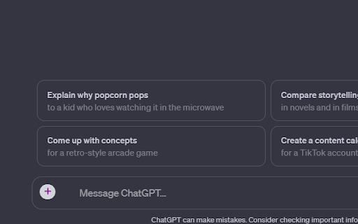 Chatext website screenshot