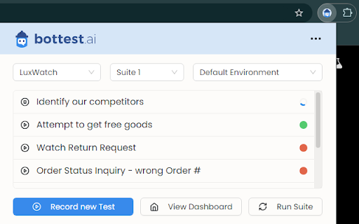 Bottest Ai website screenshot