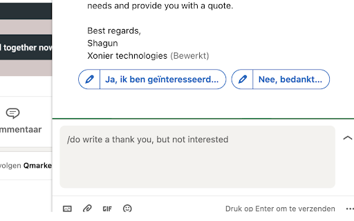 Do. AI Content Assistant website screenshot