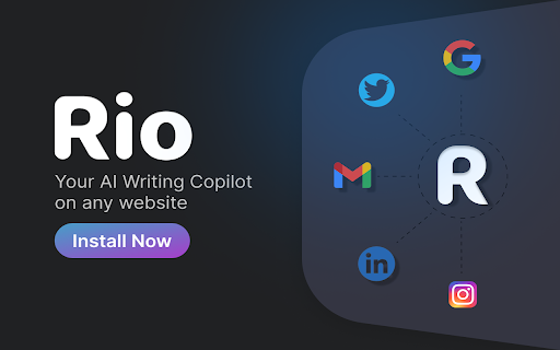 Meet Rio website screenshot