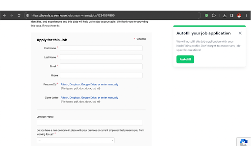 NodeFlair website screenshot