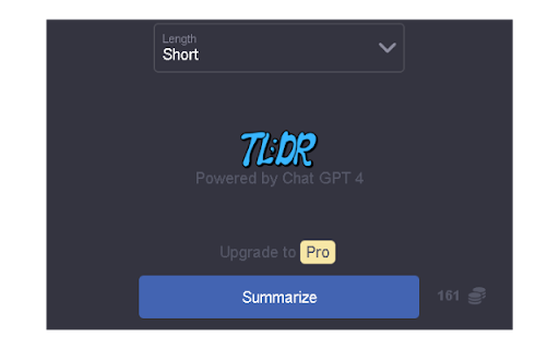 Tldr website screenshot