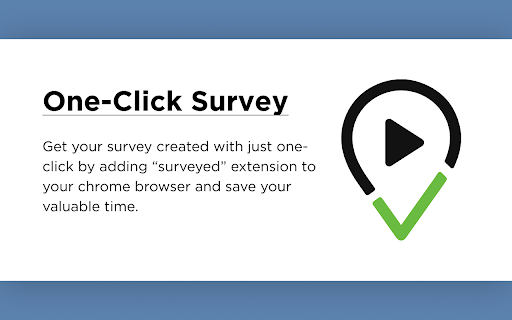 Surveyed website screenshot