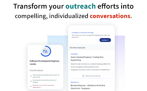 AI-Driven Personalization website screenshot