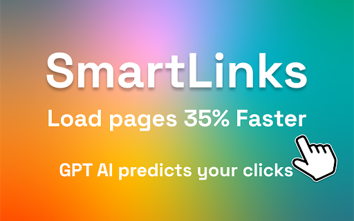 Smart Links Gpt website screenshot