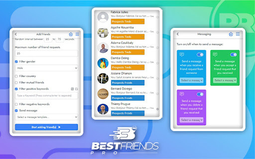 Best Friends Pro website screenshot