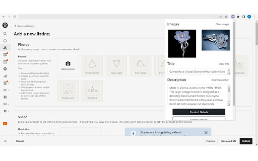 Uploadify Extension website screenshot