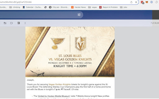 Event Finder website screenshot