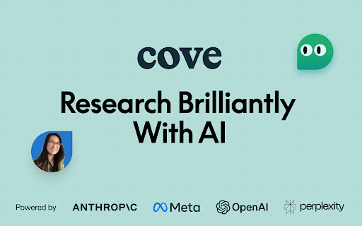 Cove AI website screenshot