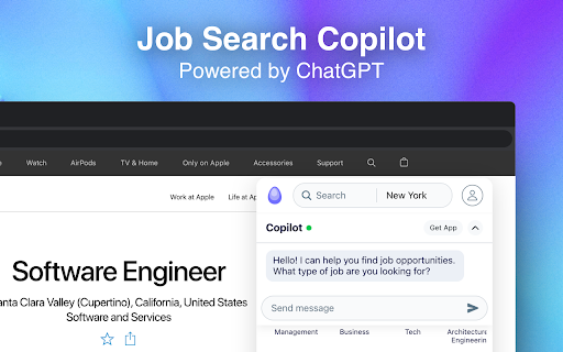 Ambition Chatgpt For Your Browser website screenshot