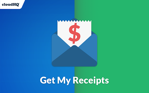 Get My Receipts website screenshot