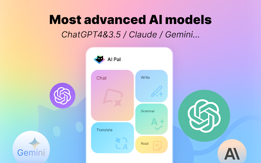 AIPal website screenshot