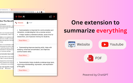 Gist AI website screenshot