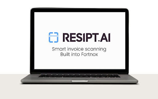 Resipt Ai website screenshot