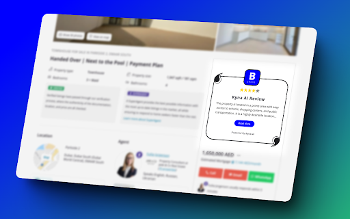 Kyna Ai website screenshot