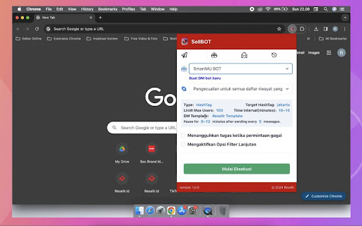 SellBOT website screenshot