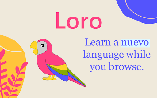 Loro website screenshot