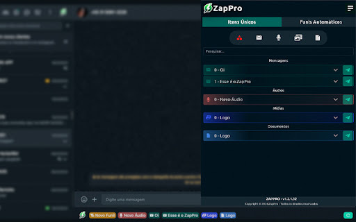 ZapPro website screenshot
