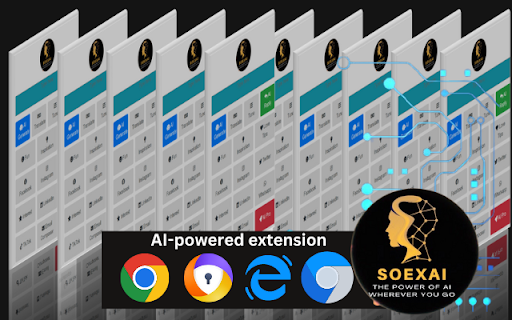 Soexai - Softwench Extension AI website screenshot