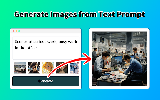 Ai Image Generator Text To Image Online website screenshot