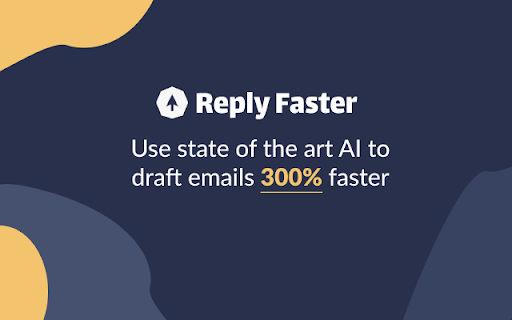Reply Faster website screenshot