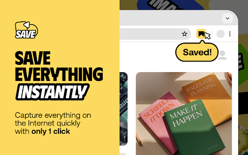 SaveDay website screenshot
