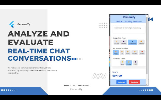 Personify Ai Chat Assistant By Expert Team website screenshot