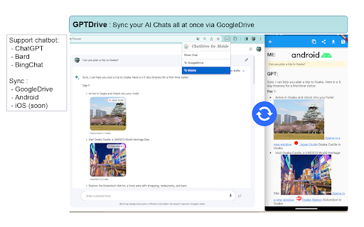 GPTDrive website screenshot